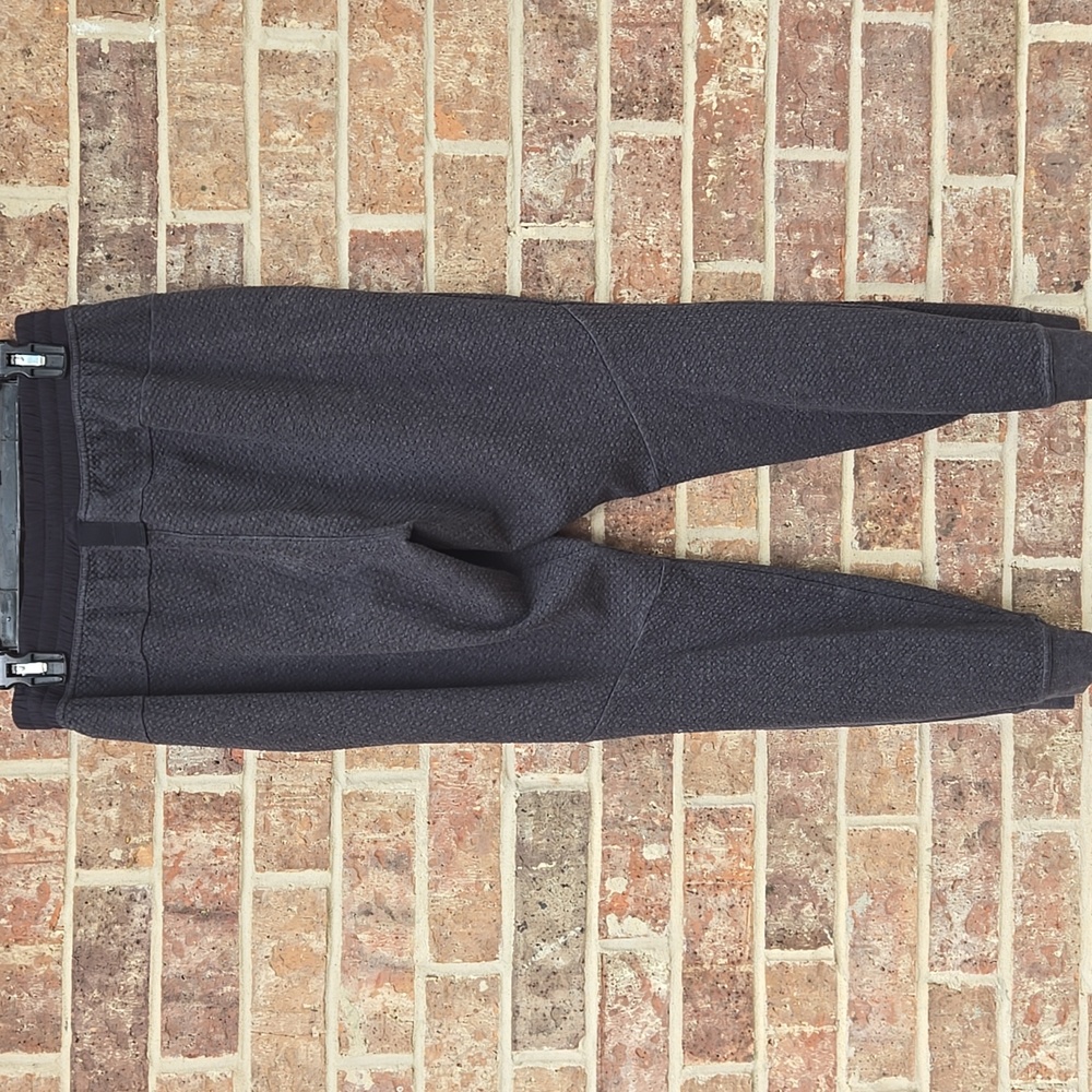 Lululemon At Ease Jogger Heathered Black Size M - Picture 5 of 7